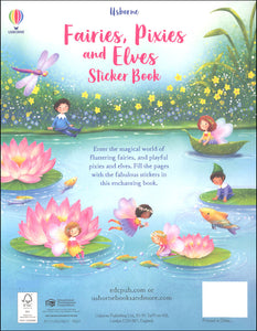 Fairies, Pixies and Elves Sticker Book Paperback
