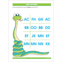 Load image into Gallery viewer, School Zone Kindergarten  Basics Workbook for Ages 5-6, 63 Pages by Joan Hoffman (Paperback)