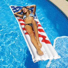 Load image into Gallery viewer, Swimline Americana Inflatable Pool Mattress 72"