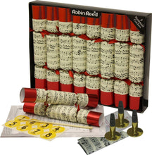 Load image into Gallery viewer, Robin Reed English Holiday Christmas Crackers - Concerto Musical Whistles, 8 Count