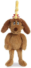 Load image into Gallery viewer, Aurora World Plush Bundle of 2, 18" Grinch, and 18" Max with Antler