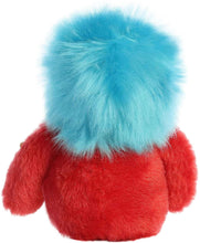 Load image into Gallery viewer, Aurora Dr. Seuss Thing 1 Plush Toy - 7" - Featuring Red, White, Blue Colors
