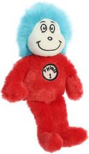 Load image into Gallery viewer, Aurora Dr. Seuss Thing 1 Plush Toy - 7" - Featuring Red, White, Blue Colors