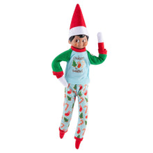 Load image into Gallery viewer, The Elf on the Shelf Exclusive 2021 Claus Couture Cookie PJ's (Elf Not Included)