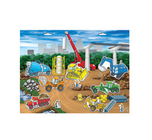 Load image into Gallery viewer, PlayMonster Create-A-Scene Magnetic Playset - Construction Site Multi Color