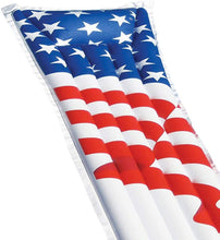 Load image into Gallery viewer, Swimline Americana Inflatable Pool Mattress 72"