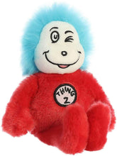 Load image into Gallery viewer, Dr. Seuss Aurora 7" Thing 2 Plush