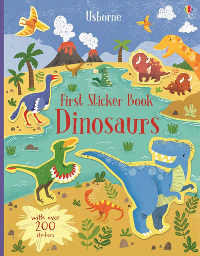 First Sticker Book Dinosaurs (Revision)