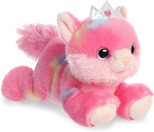 Load image into Gallery viewer, Aurora - Bright Fancies - 7" Princess Frutti Kitty Plush Toy