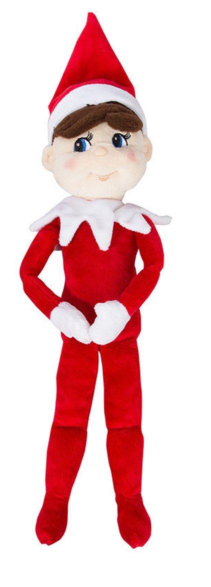 The Elf on the Shelf: A Christmas Tradition (Blue-eyed Girl Scout Elf) –  Myriads Gifts