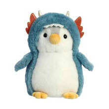 Load image into Gallery viewer, Aurora PomPom Penguin Plush - Dragon Plush, 7"