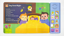 Load image into Gallery viewer, Baby Shark Bedtime Songs 10 Button Sound Book