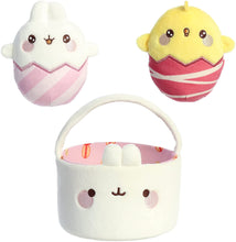 Load image into Gallery viewer, Aurora - Molang - 6" Molang Easter Basket Easter Egg Molang and Piu Piu
