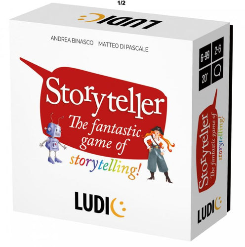 Storyteller: The Fantastic Game of Storytelling!