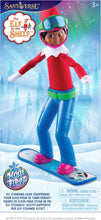 Load image into Gallery viewer, The Elf on the Shelf - MagiFreez: Swish and Sleigh Snowboard Set (Scout Elf Not Included)