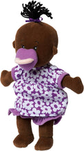 Load image into Gallery viewer, The Manhattan Toy Company - Wee Baby Stella Baby Doll with Purple Dress