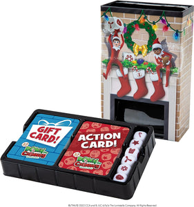 The Elf on the Shelf Down the Chimney Dice and Card Game