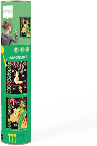 Scratch Europe - Magnetic Darts: TROPICAL JUNGLE, Medium