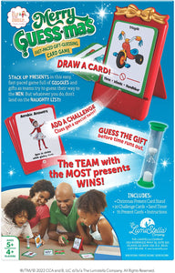 The Elf on the Shelf Merry Guess-mas Card Game