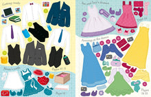 Load image into Gallery viewer, Usborne - Sticker Dolly Dressing Activity Book: SCHOOL DANCE