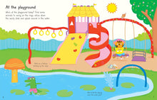Load image into Gallery viewer, Usborne First Sticker Book - SUMMER