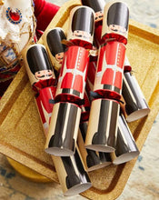 Load image into Gallery viewer, Robin Reed English Holiday Christmas Crackers - London Guards, 6 Count