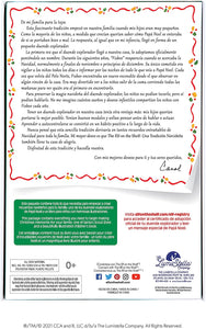 The Elf on the Shelf - Una Tradición Navideña Spanish Language Book & Blue-Eyed Boy Scout Elf