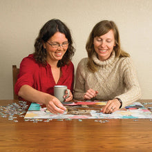 Load image into Gallery viewer, Cobble Hill 1000 Piece Family Jigsaw Puzzle - Balls of Fluff (Poster Included)