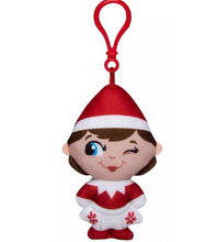 Load image into Gallery viewer, The Elf on the Shelf - Plushee Pals Mini Clip-On Set of 2: New Boy &amp; Girl, Light Tone