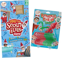 Load image into Gallery viewer, The Elf on the Shelf Game Night Bundle: Find the Scout Elves Game and Peppermint Pick-Up