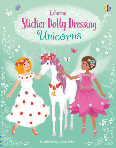 Usborne - Sticker Dolly Dressing Activity Book: UNICORNS