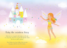 Load image into Gallery viewer, Usborne - Little Sticker Dolly Dressing Activity Book: RAINBOW FAIRY