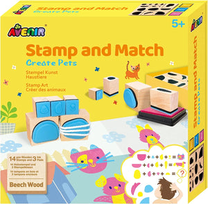 Avenir Stamp and Match: Create Pets