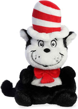 Load image into Gallery viewer, Aurora Palm Pals Dr. Seuss 5&quot; Plush Set of 5: The Cat in The Hat, Thing 1+2, Horton, and The Lorax with Exclusive Drawstring Bag