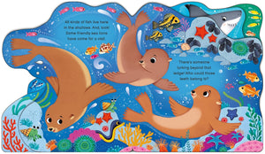 Usborne Board Book - Who's in the Ocean Today?