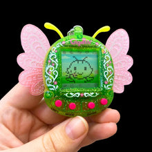 Load image into Gallery viewer, GigaPets Interactive Digital Pet - Green Pixie, 25th Anniversary Collector’s Edition