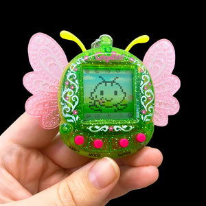 GigaPets Interactive Digital Pet - Green Pixie, 25th Anniversary Collector’s Edition