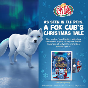 The Elf on the Shelf Extraordinary Noorah - Santa’s Magical Arctic Fox Book - Beautifully Illustrated 32-Page Storybook - Christmas Book for Kids of All Ages