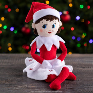 The Elf on the Shelf Plushee Pal: Girl, Light-Tone