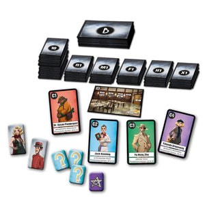 Thames & Kosmos: The Volcanic Island, Dungeon, Monochrome Inc, Grand Hotel Abaddon, Gloom City File