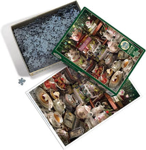 Load image into Gallery viewer, Cobble Hill 1000 Piece Family Jigsaw Puzzle - We're All Mad Here (Poster Included)