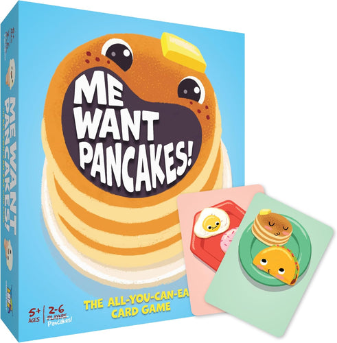 GameWright - Me Want Pancakes! The All-You-Can-Eat Card Game