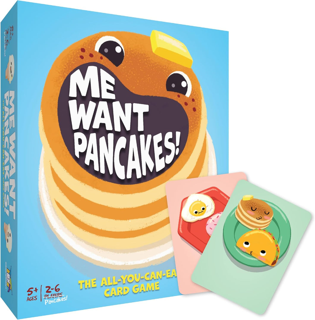 GameWright - Me Want Pancakes! The All-You-Can-Eat Card Game