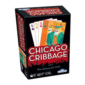 Outset Media - Chicago Cribbage Card Game: Cribbage with a Twist!