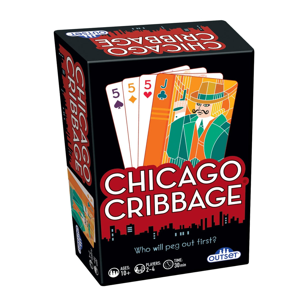 Outset Media - Chicago Cribbage Card Game: Cribbage with a Twist!