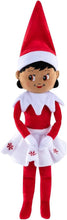 Load image into Gallery viewer, The Elf on the Shelf - Plushee Pals: New Girl, Dark - 17&quot;