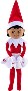 The Elf on the Shelf - Plushee Pals: New Girl, Dark - 17"