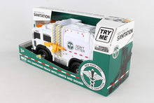 Load image into Gallery viewer, Daron New York City Sanitation Truck with Lights &amp; Sound