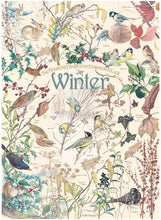Load image into Gallery viewer, Cobble Hill 1,000 Piece Jigsaw Puzzle - Country Diary: Winter (Poster Included)