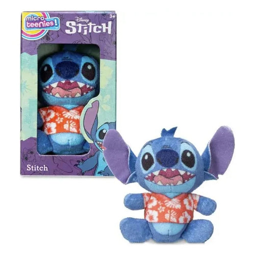 Schylling - Disney Lilo & Stitch Micro Teenies: Stitch (Red Hawaiian Shirt)